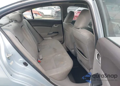 2012 Honda Civic Ex from USA, damaged, VIN 19XFB2F87CE063122